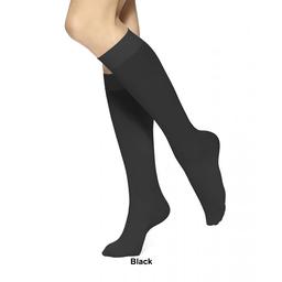 Womens HUE® Soft Opaque Knee High Hosiery