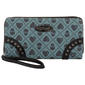 Womens Ed Hardy Elsa Zip-Around Wallet - image 1