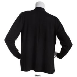 Plus Size 89th & Madison Variegated Straight Hem Cardigan