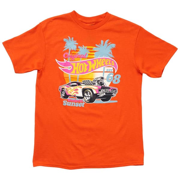 Boys (8-20) Hot Wheels(R) Tropicana Tee - image 
