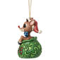 Jim Shore 2026 Dated Rudolph Ornament - image 2