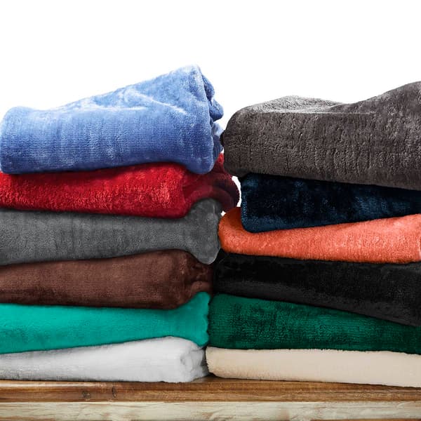 Superior Ultra-Plush Fleece Throw