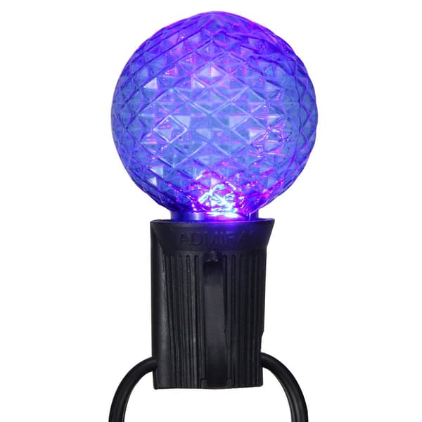 Northlight 25pk. LED G40 Multi-Color Christmas Replacement Bulbs