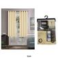 Solid Woven Blackout Grommet Panel Curtain - image 2
