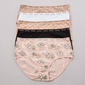 Plus Size Kathy Ireland 5pk. Brief Panties - 5PKBF1545X - image 1