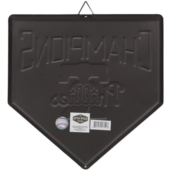 Open Road Phillies Home Plate Sign