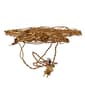Kurt Adler 20-Light Gold Rattan Star - image 4