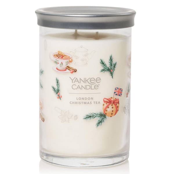 Yankee Candle&#174; 20oz.  London Christmas Tea Candle