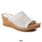 Womens BareTraps&#174; Flossey Wedge Slide Sandals - image 6