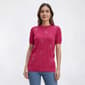 Womens Nanette Lepore Short Sleeve Bedazzled Flamingo Sweater - image 1