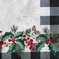 Threadmade Holly Farmhouse Charm Holiday Napkins - Set of 4 - image 3
