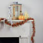 Northlight Seasonal 50in. Orange and Black Halloween Garland - image 3