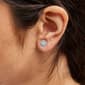 Haus of Brilliance 3/4ctw. Lab Grown Diamond Halo Stud Earrings - image 4