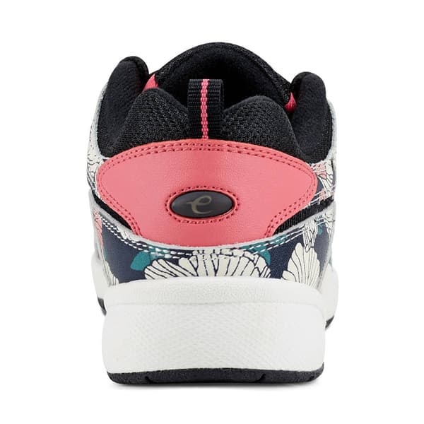 Womens Easy Spirit Romy Floral Athletic Sneakers