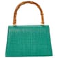 D''Margeaux Straw Flap Evening Bag - image 2
