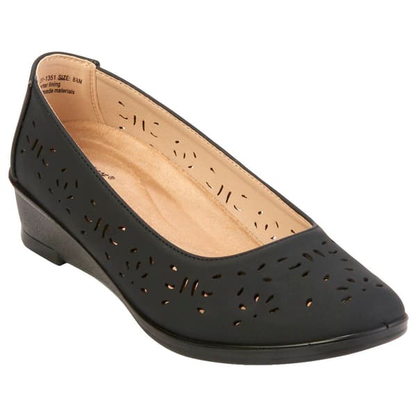 Womens Easy Street Quentin Wedge Pumps