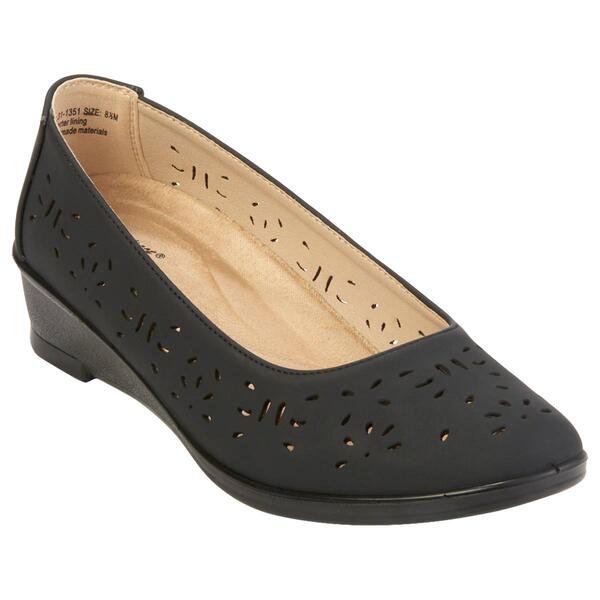 Womens Easy Street Quentin Wedge Pumps - image 