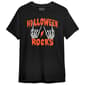 Young Mens Halloween Rockin Graphic Tee - image 1