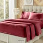 Five Queens Court Royal Fit Plush Microfiber 4pc. Sheet Set - image 2