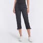 Petite da-sh Charlene Solid Capri Pants - image 1