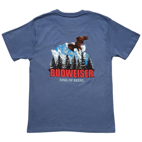 Mens Budweiser® Eagle King of Beers® Graphic Tee