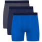 Hanes Ultimate® Comfort 3pk. Boxer Briefs - Blue/Grey - image 4