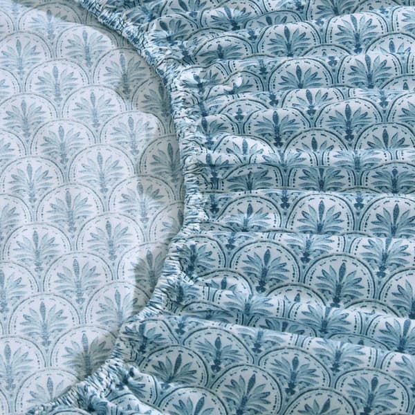 Tommy Bahama Coastal Batik 200TC 4pc. Cotton Percale Sheet Set
