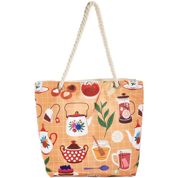 Renshun Tea Canvas Tote