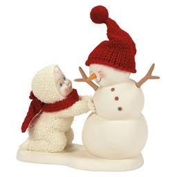 Department 56 Tickle Me Snowman Figurine