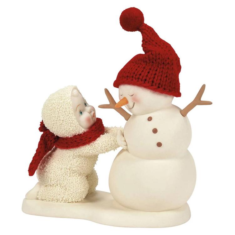 Department 56 Tickle Me Snowman Figurine