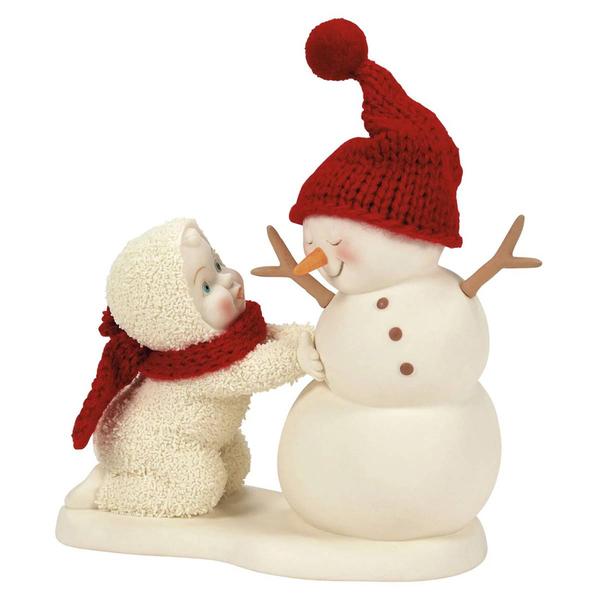Department 56 Tickle Me Snowman Figurine - image 