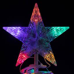 Northlight Seasonal 4ft. Multicolor LED Spiral Cone Tree