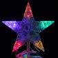 Northlight Seasonal 4ft. Multicolor LED Spiral Cone Tree - image 4