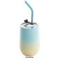 14oz. Insulated Tumbler with Straw - image 4