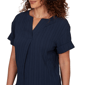 Womens Emaline Summer In The City Short Sleeve Crinkle Blouse - image 5