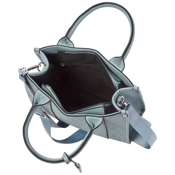 Gloria Vanderbilt Embossed Logo Box Satchel