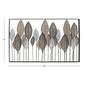 9th & Pike&#174; Large Textured Metal Leaf Wall Art - image 7