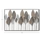 9th & Pike&#174; Large Textured Metal Leaf Wall Art - image 7