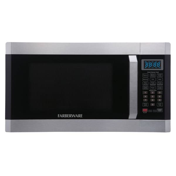 Farberware&#174; 1.6 Cu. Ft. 1100- Watt Microwave with Smart Sensor