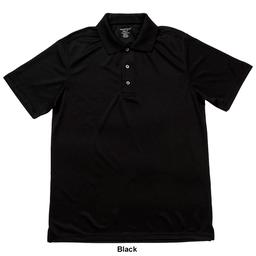 Mens Architect® Grid Polyester Golf Polo