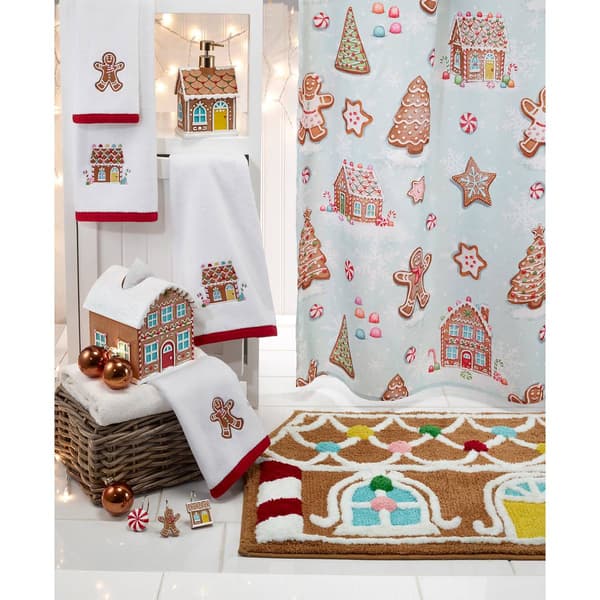 Avanti Sweet Treat Decorative Shower Curtain