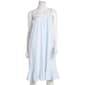 Womens Sophia by Rene Rofe Tank Lace Trim Nightshirt - image 1