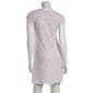 Womens Laura Ashley Rib Geo Bouquets Lettuce Edge Nightshirt - image 2