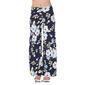Womens White Mark Floral Print Palazzo Pants - image 4