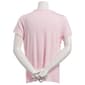 Womens Jessica Simpson Short Sleeve Scoop Neck Pajama Top - image 3