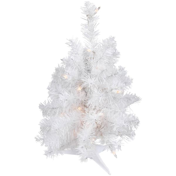 Northlight Seasonal 18in. Snow White Artificial Christmas Tree