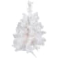Northlight Seasonal 18in. Snow White Artificial Christmas Tree - image 1