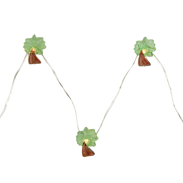 Northlight LED Palm Tree Fairy Lights, 10ct
