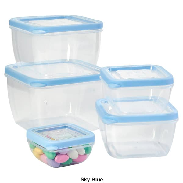 Farberware&#174; 10pc. Square Food Storage Set