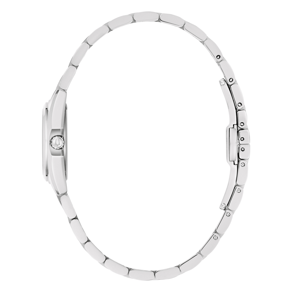 Womens Bulova Surveyor Light Blue Dial Bracelet Watch - 96L345
